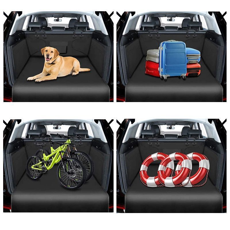Robust and waterproof trunk protection mat for pets
