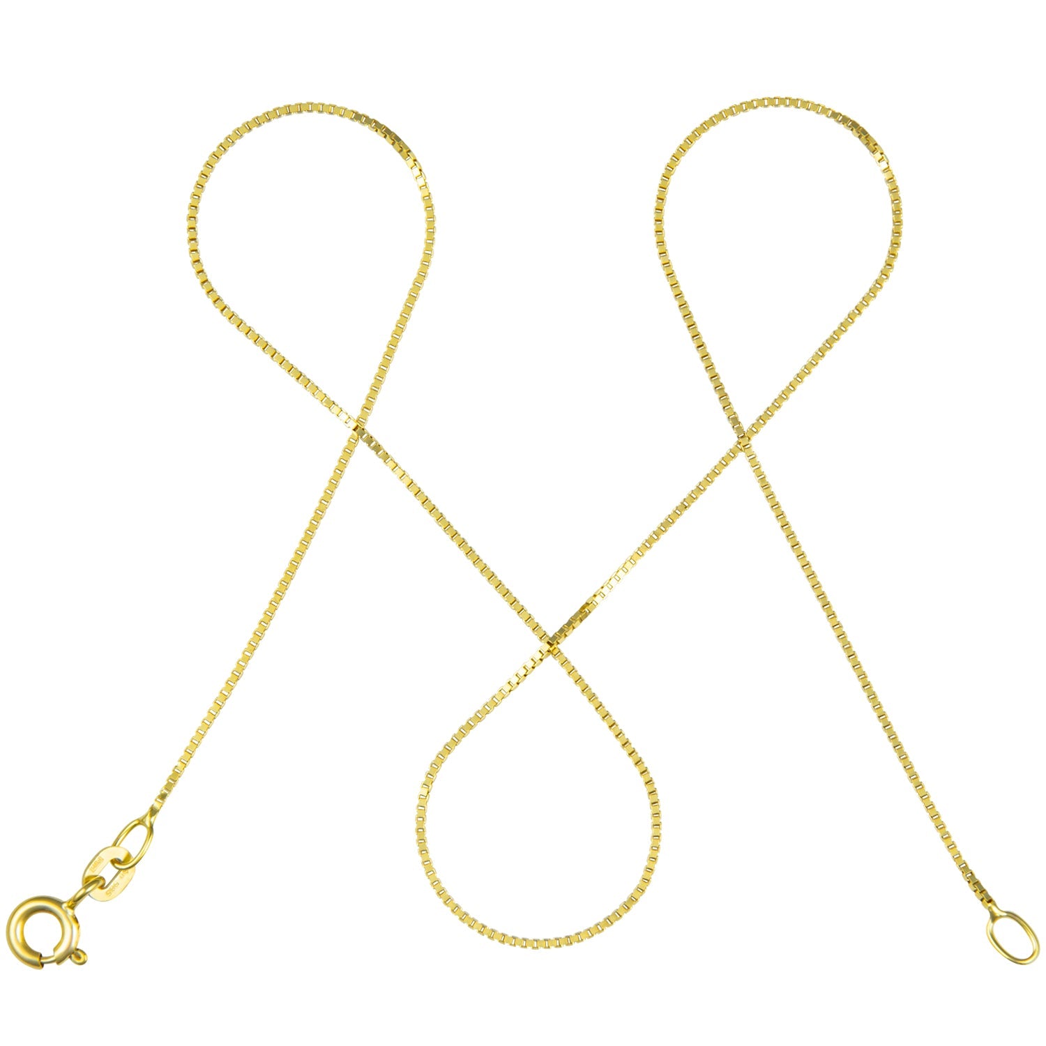 Fine Venetian chain – 14 karat solid gold
