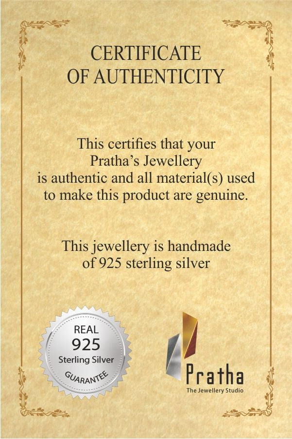 Elegant bracelet – handcrafted with silver motifs and black braiding