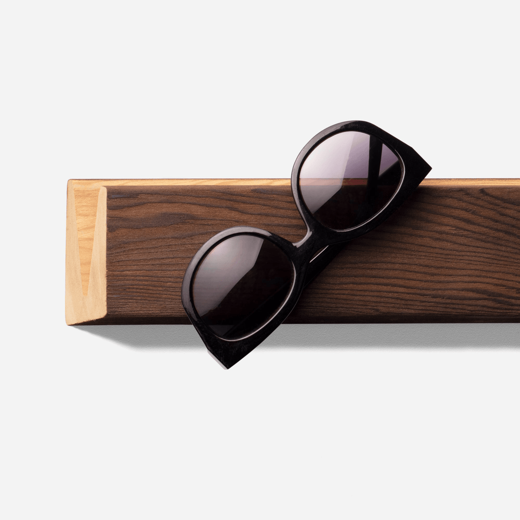 Elegant Sunglasses Display Holder – Stylish wooden holder for sunglasses