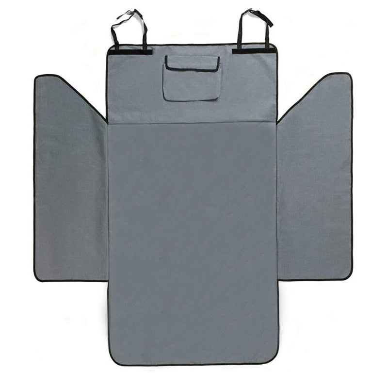 Robust and waterproof trunk protection mat for pets