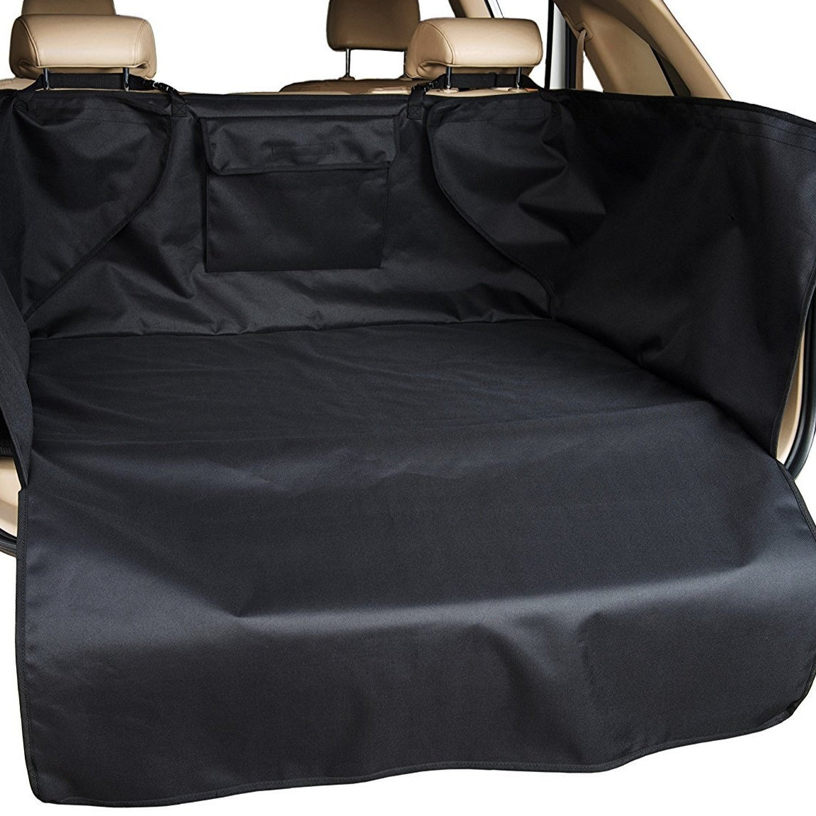 Robust and waterproof trunk protection mat for pets