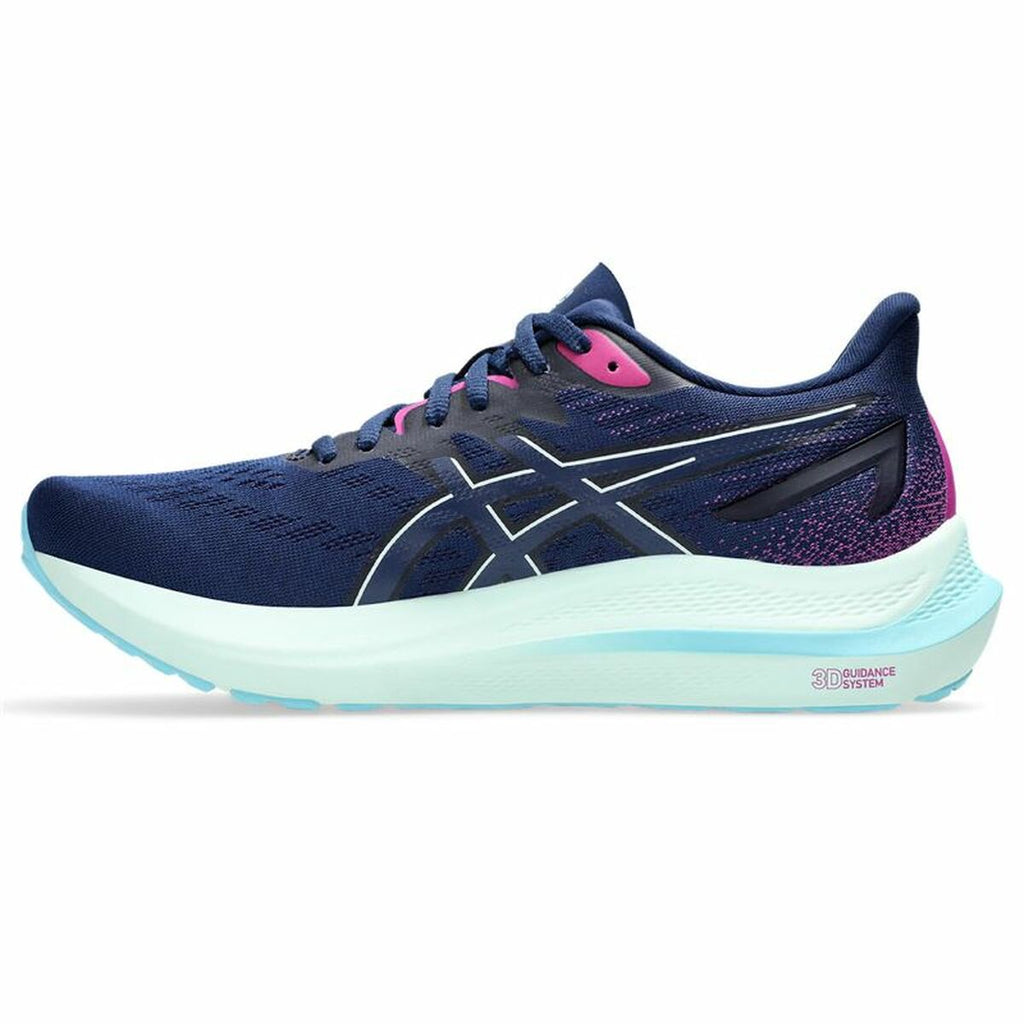 Asics GT-2000 12 Damen-Laufschuhe – Blau