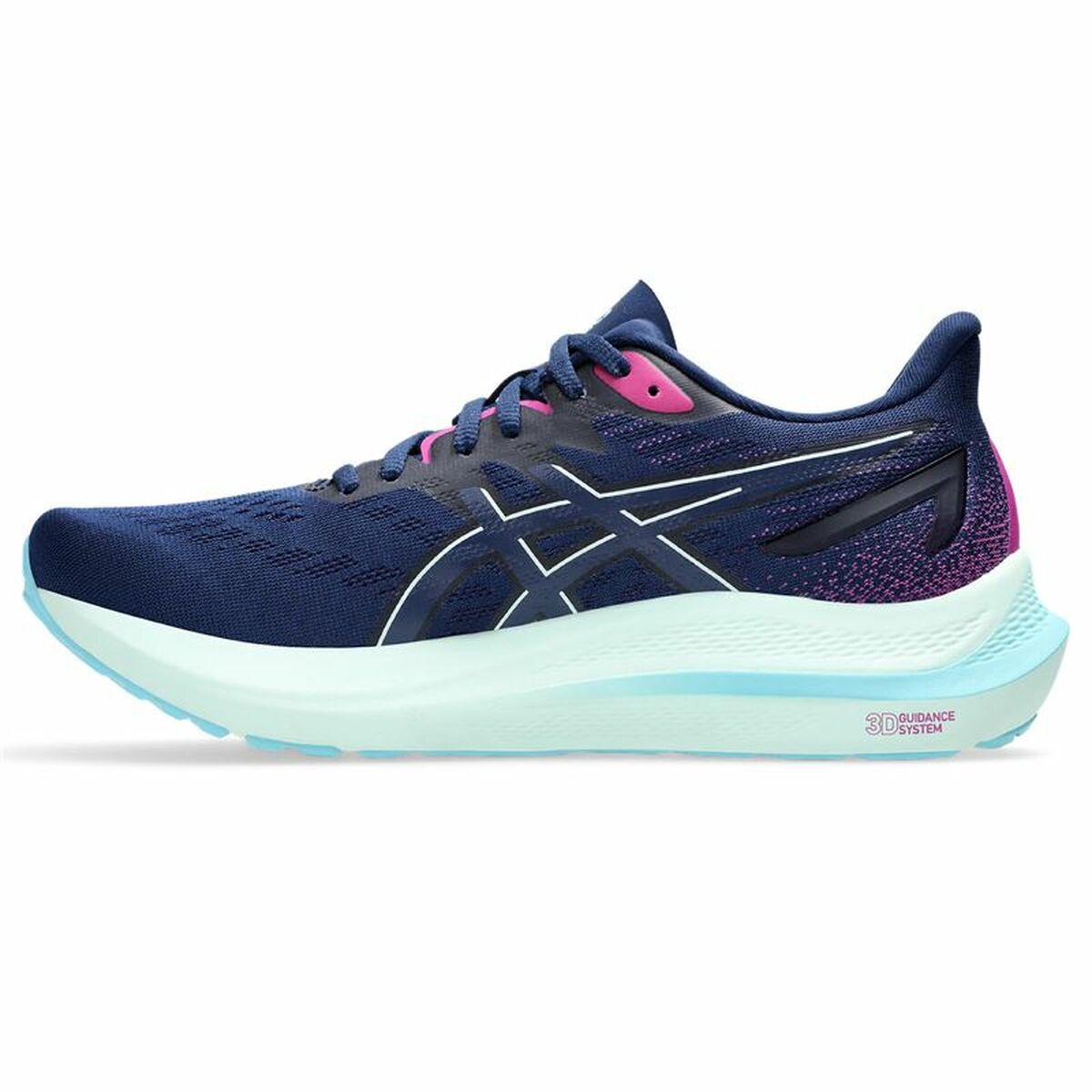 Asics GT-2000 12 Women's Running Shoes – Blue