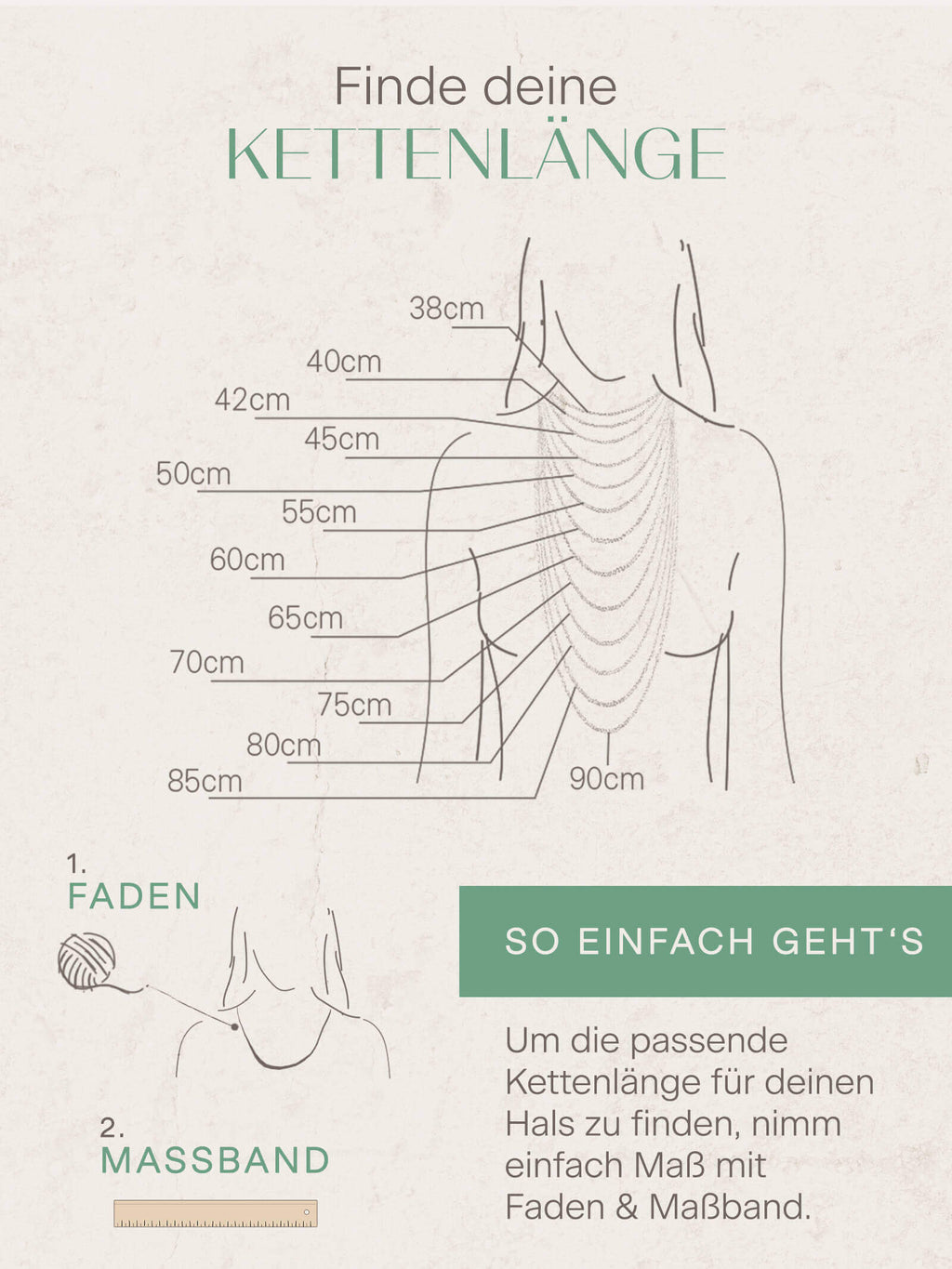 Fine Venetian chain – 14 karat white gold