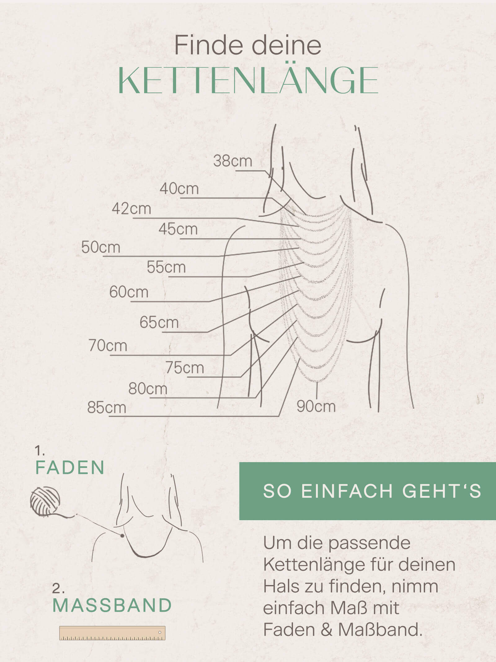 Fine Venetian chain – 14 karat white gold