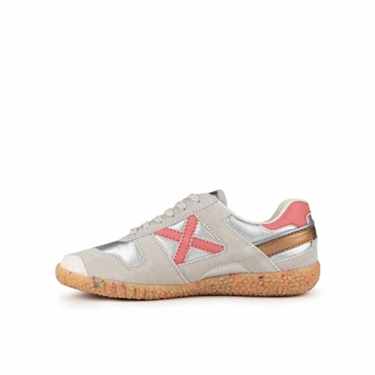 Children's sports shoes Munich Mini Goal – Light brown