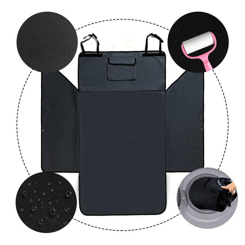 Robust and waterproof trunk protection mat for pets