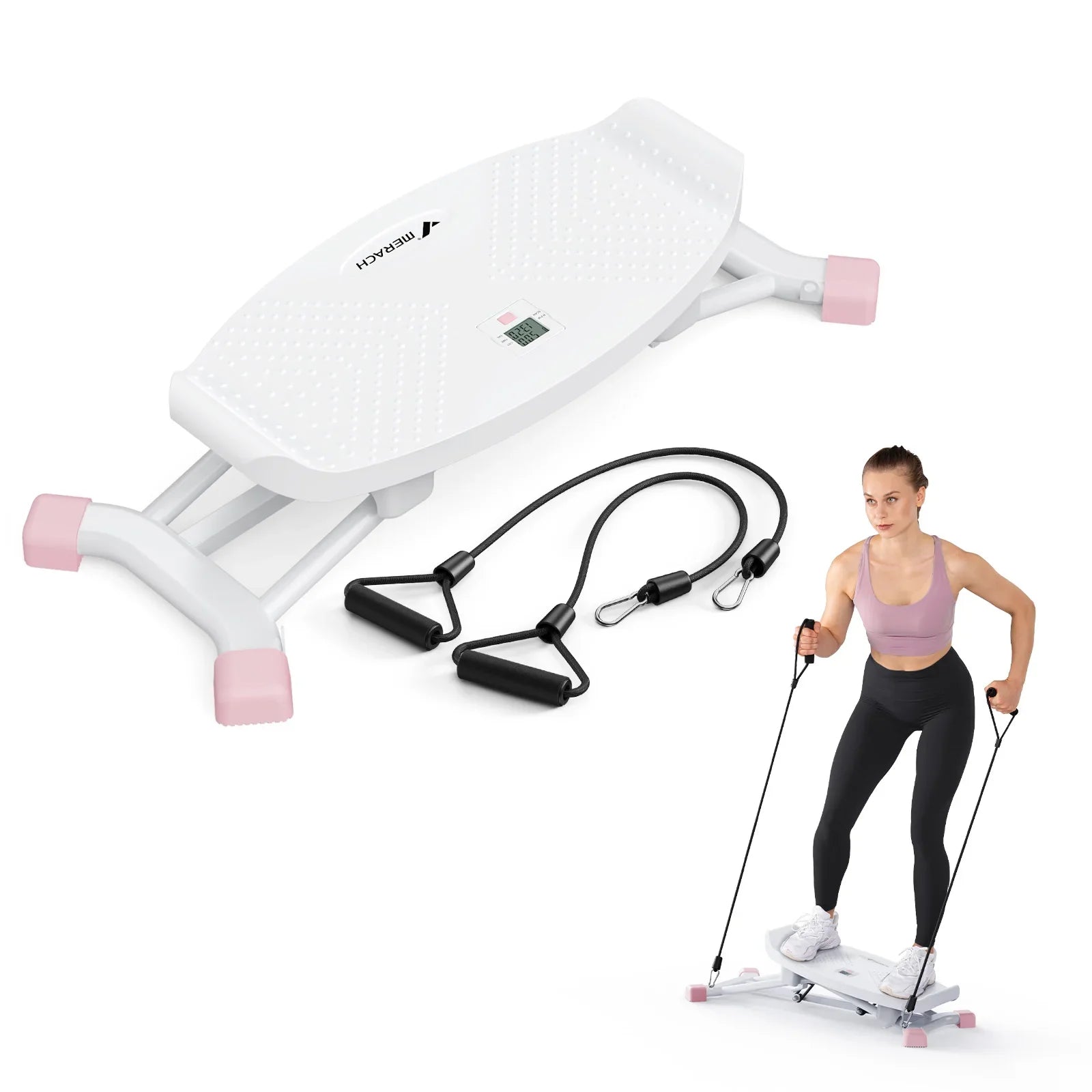 MERACH™ Simulated Ski Trainer – Fun Cardio & Leg Workout