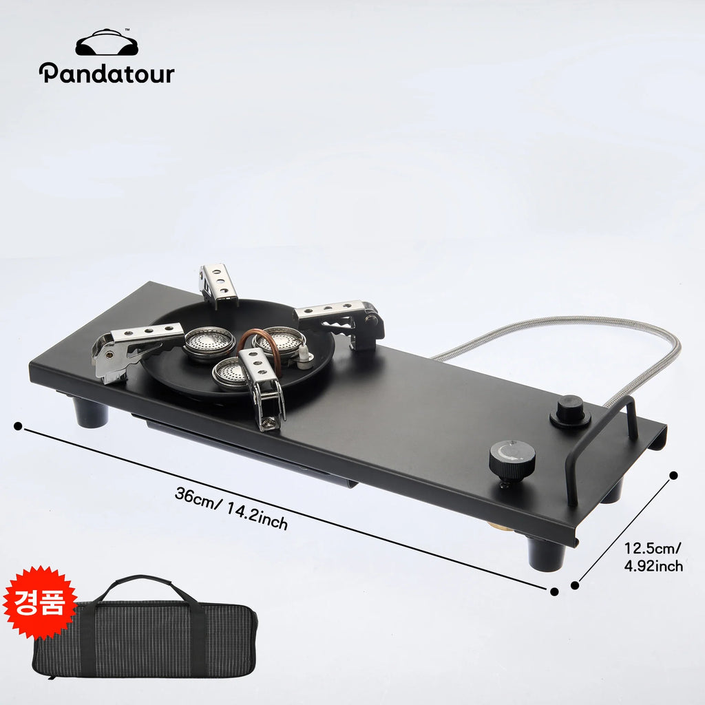 Pandatour™ Camping-Gaskocher – Faltbarer Hochleistungsbrenner