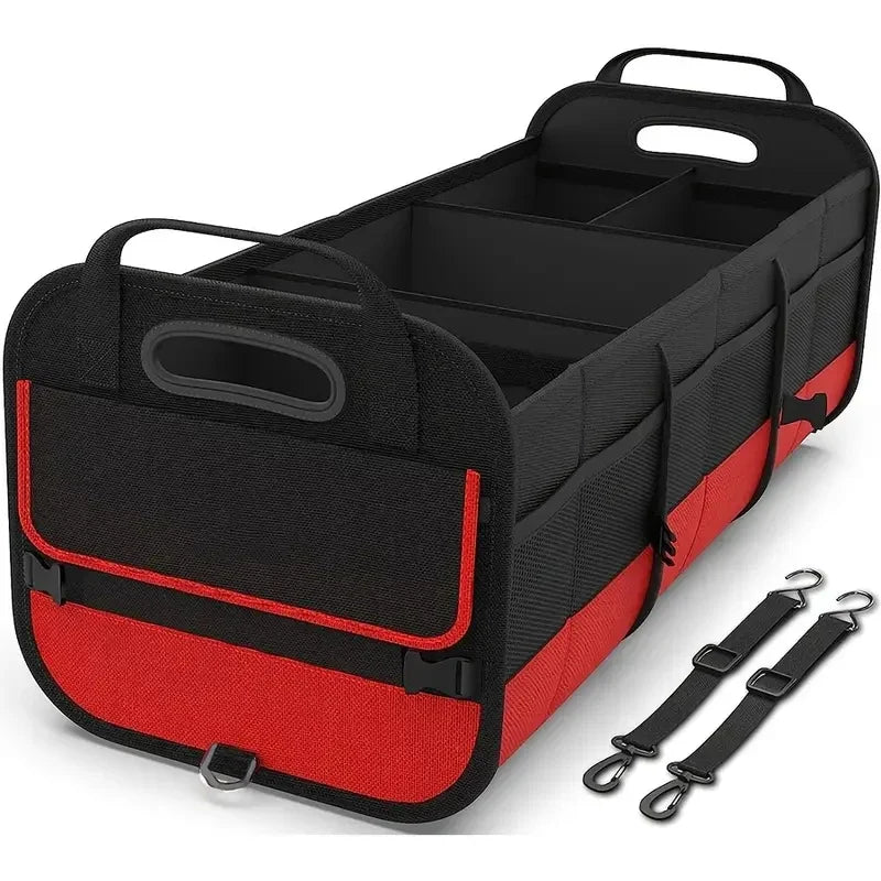 AutoMax™ Large Car Trunk Organizer