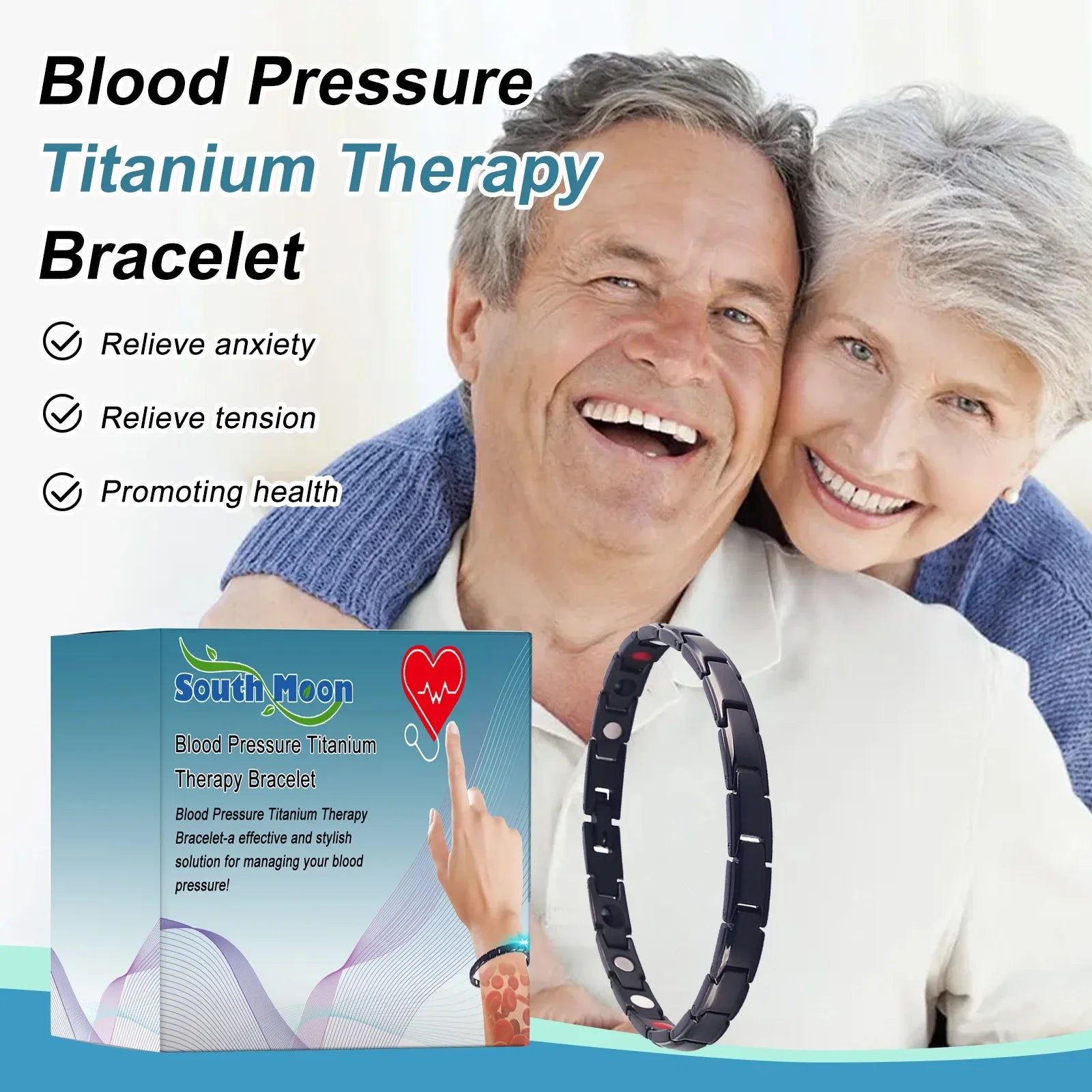 DiaRelief™ Acupressure Bangle