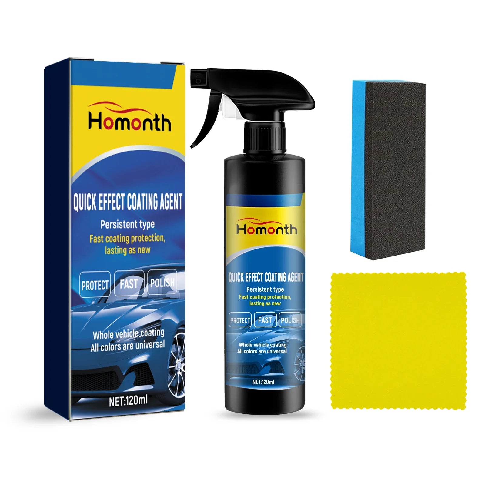 Homonth™ Auto-Keramikversiegelungs- und Polierspray