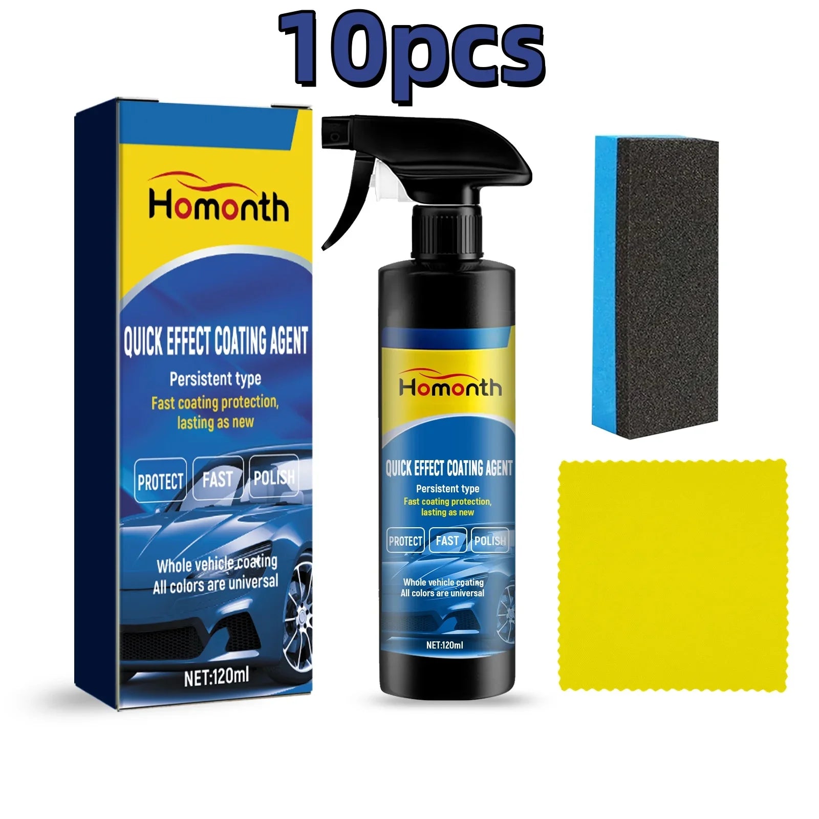 Homonth™ Auto-Keramikversiegelungs- und Polierspray