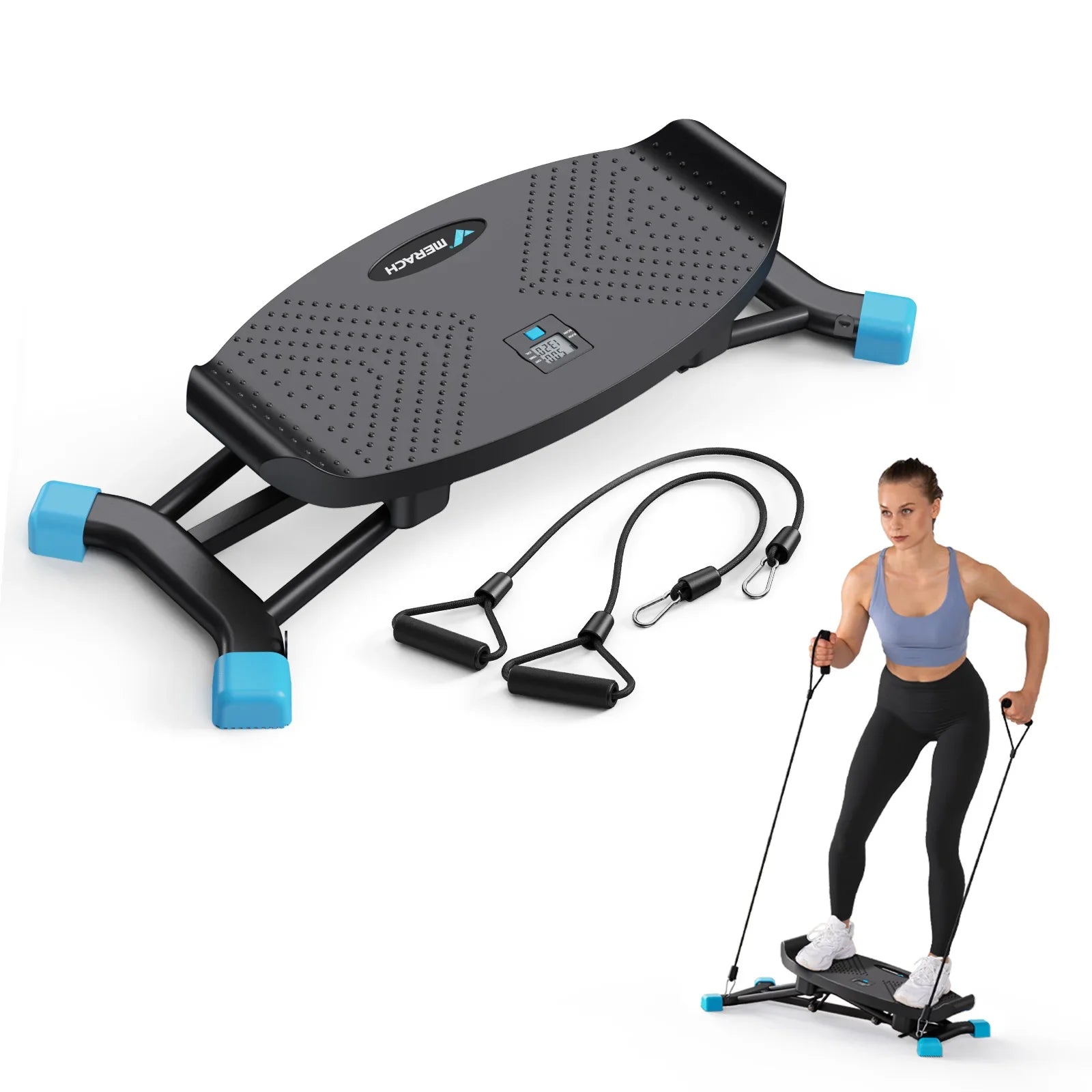 MERACH™ Simulated Ski Trainer – Fun Cardio & Leg Workout