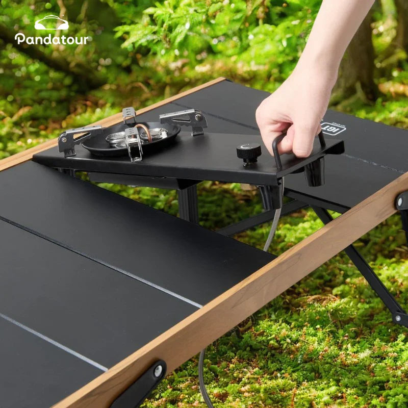Pandatour™ Camping Gas Stove – Foldable High-Fire Burner