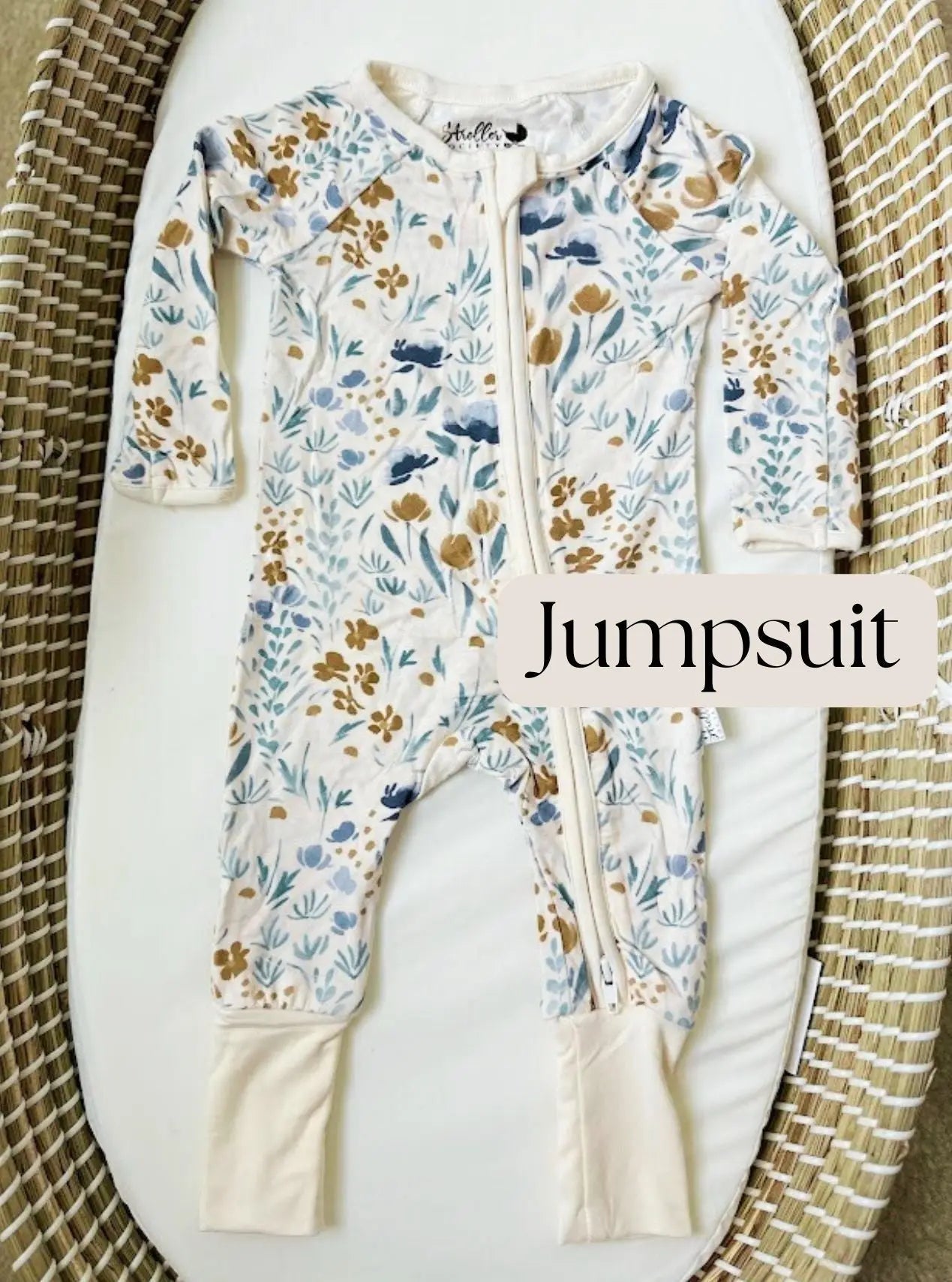 Bamboo baby clothes – jumpsuits, pajamas, shorts & footies (0–24 months)