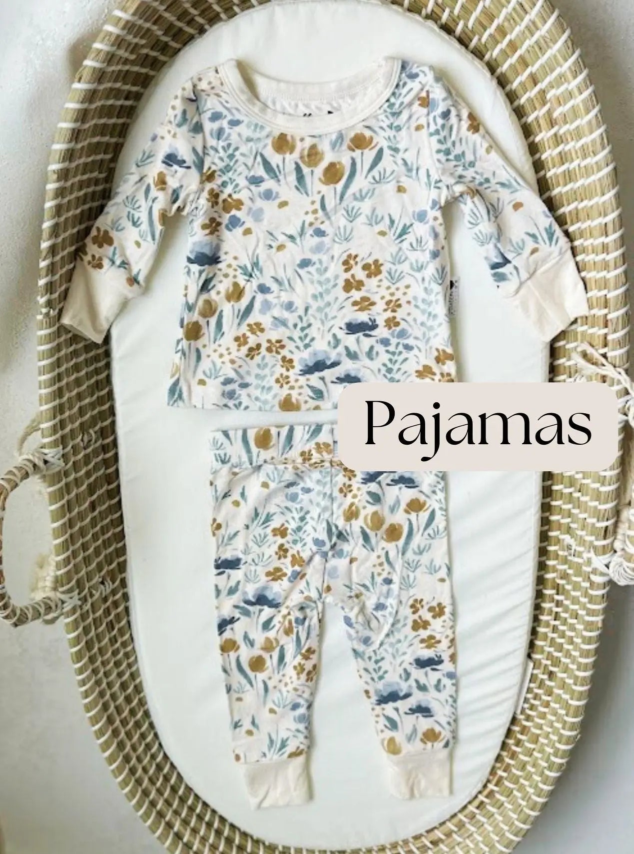 Bamboo baby clothes – jumpsuits, pajamas, shorts & footies (0–24 months)