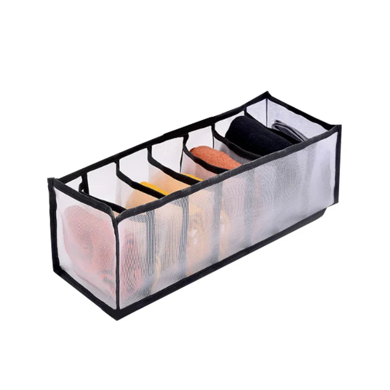 30-Grid Drawer Organizer for Socks & Underwear