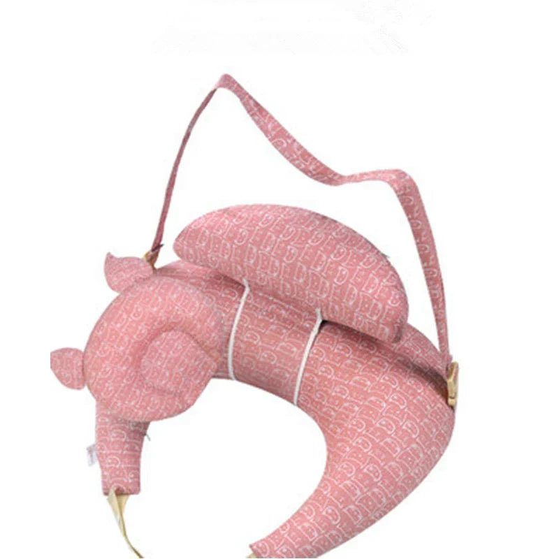 TinyComfort™ Newborn Cartoon Nursing Pillow
