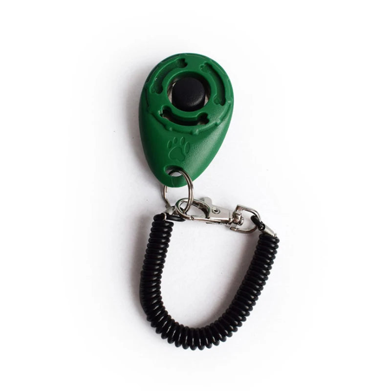 Dog Training whistle Click Sound Clicker Dog Supplies Training Sounder Clicker Sound Guide
