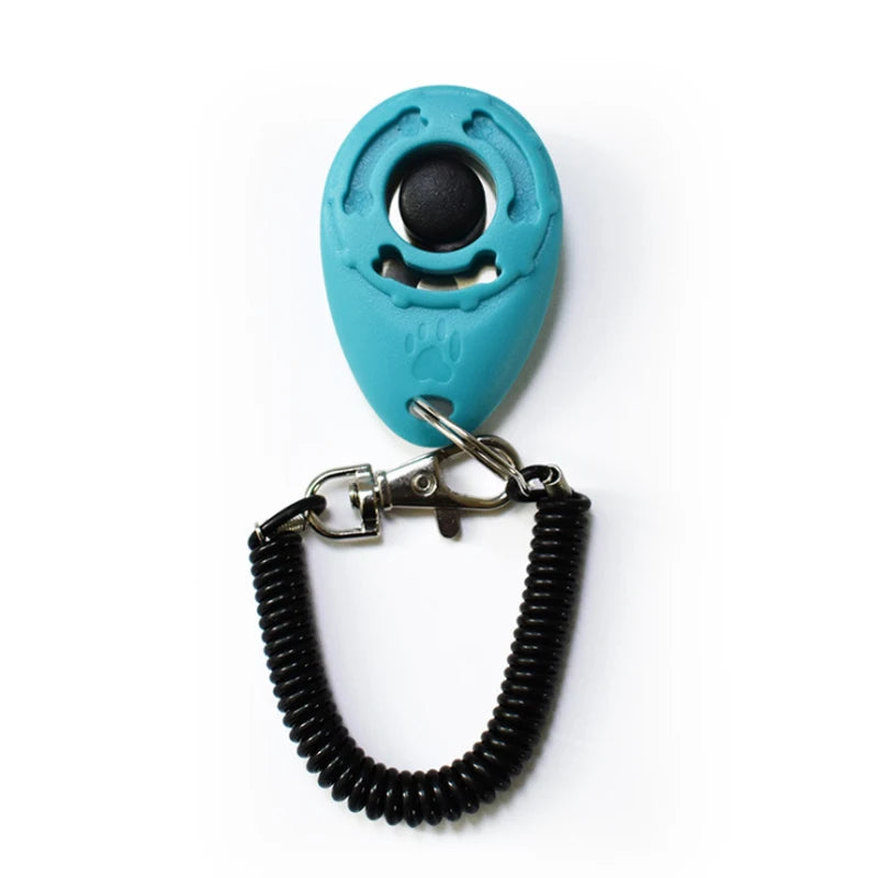 Dog Training whistle Click Sound Clicker Dog Supplies Training Sounder Clicker Sound Guide