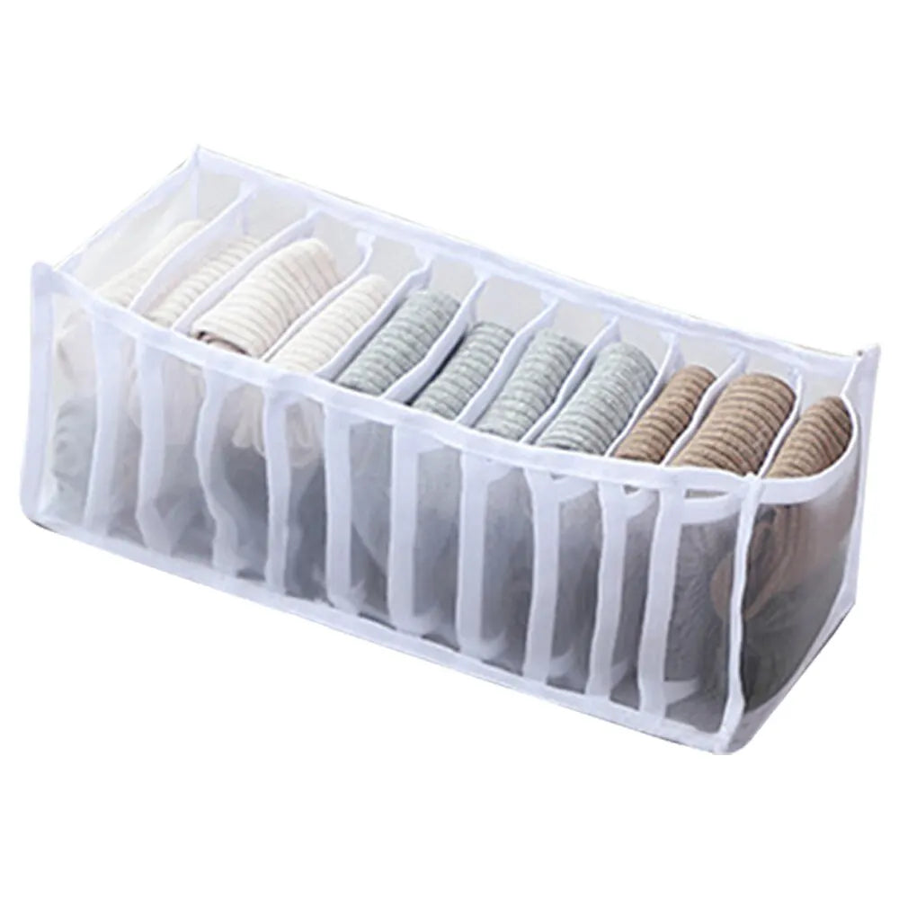 30-Grid Drawer Organizer for Socks & Underwear