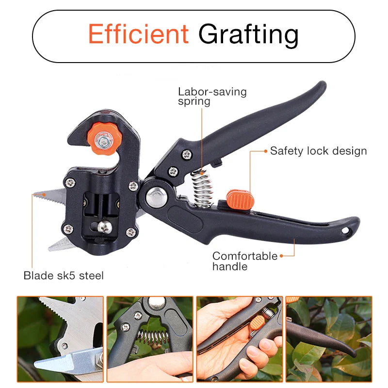 DTBD™ Garden Pruning & Grafting Kit – Fruit Tree Tools