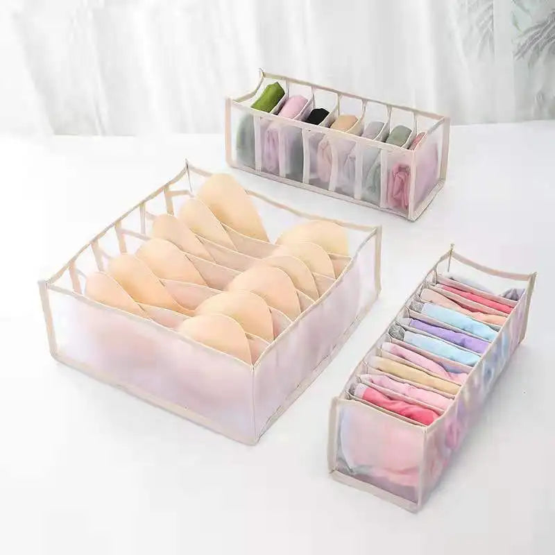 30-Grid Drawer Organizer for Socks & Underwear