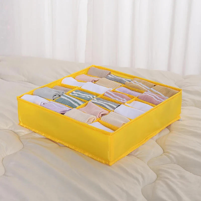 30-Grid Drawer Organizer for Socks & Underwear