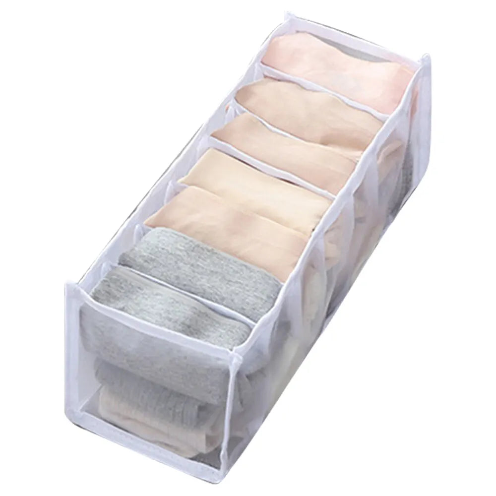 30-Grid Drawer Organizer for Socks & Underwear