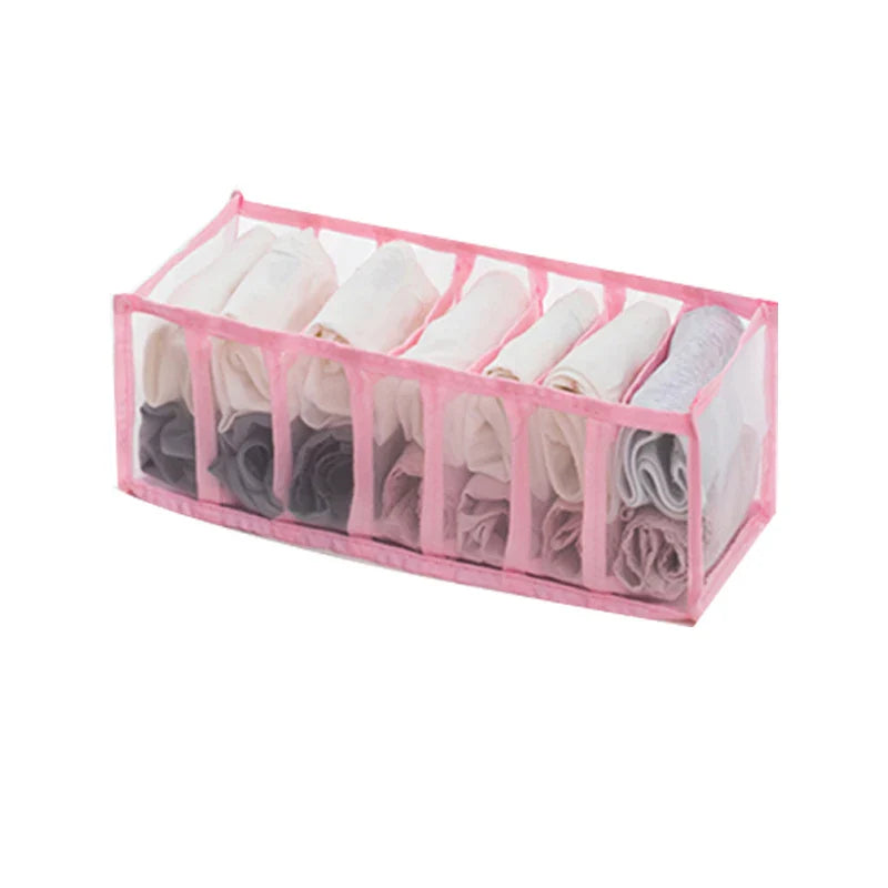 30-Grid Drawer Organizer for Socks & Underwear