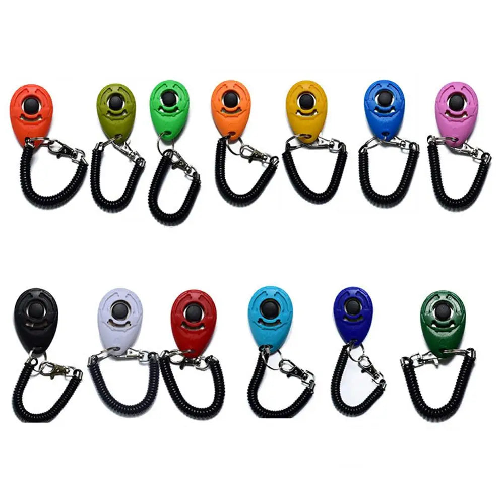 Dog Training whistle Click Sound Clicker Dog Supplies Training Sounder Clicker Sound Guide