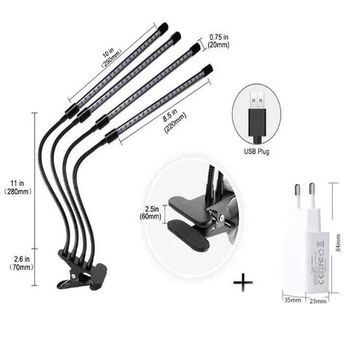 GrowEase™ USB Phyto Lamp