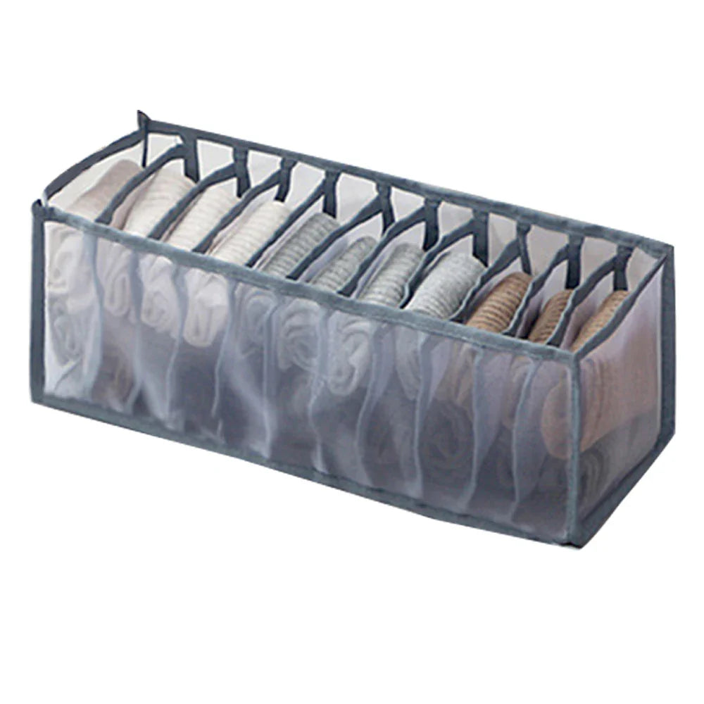 30-Grid Drawer Organizer for Socks & Underwear