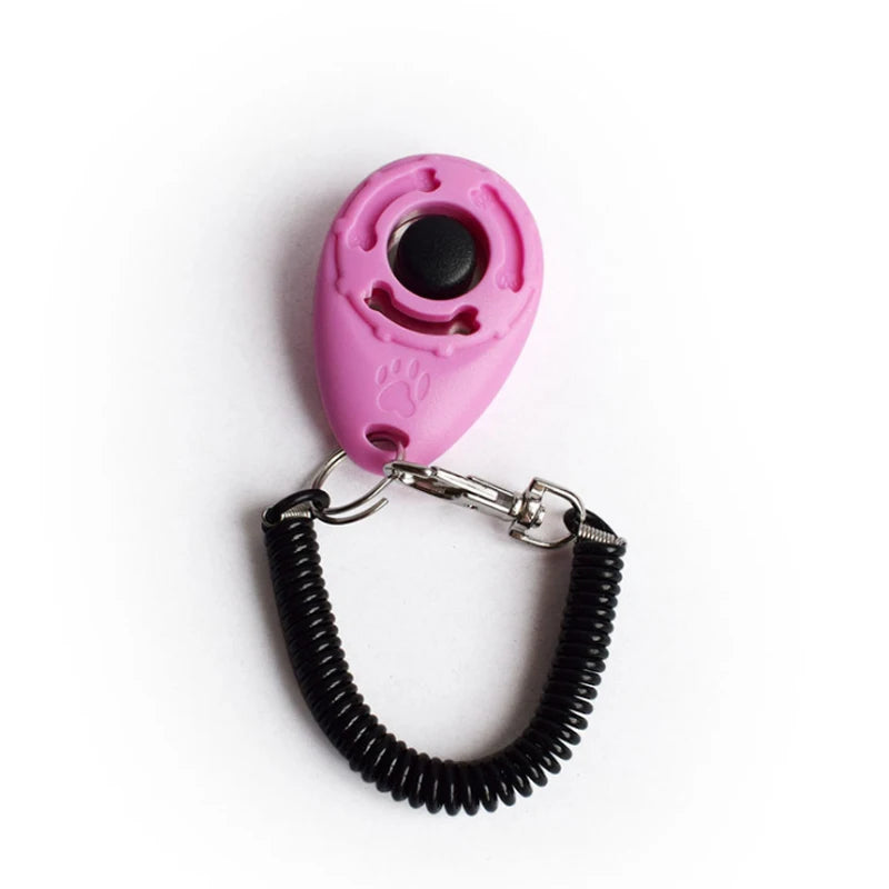 Dog Training whistle Click Sound Clicker Dog Supplies Training Sounder Clicker Sound Guide