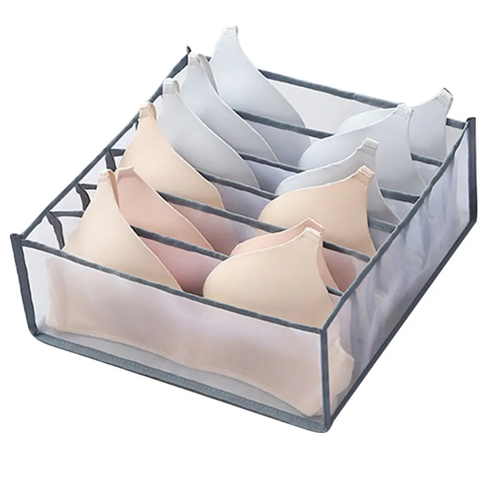 30-Grid Drawer Organizer for Socks & Underwear