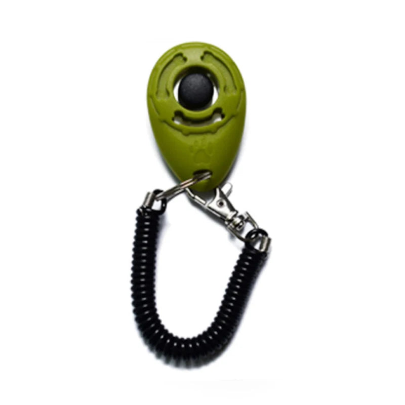 Dog Training whistle Click Sound Clicker Dog Supplies Training Sounder Clicker Sound Guide