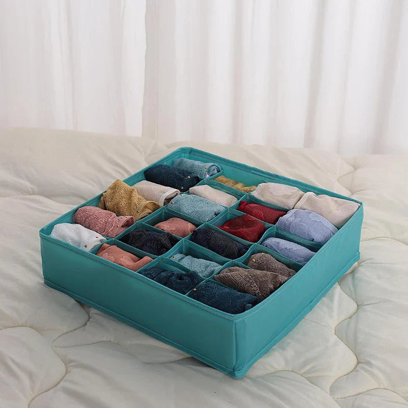 30-Grid Drawer Organizer for Socks & Underwear