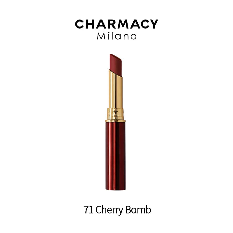 CHARMACY Velvet Lipstick – 16 colours, matte & waterproof