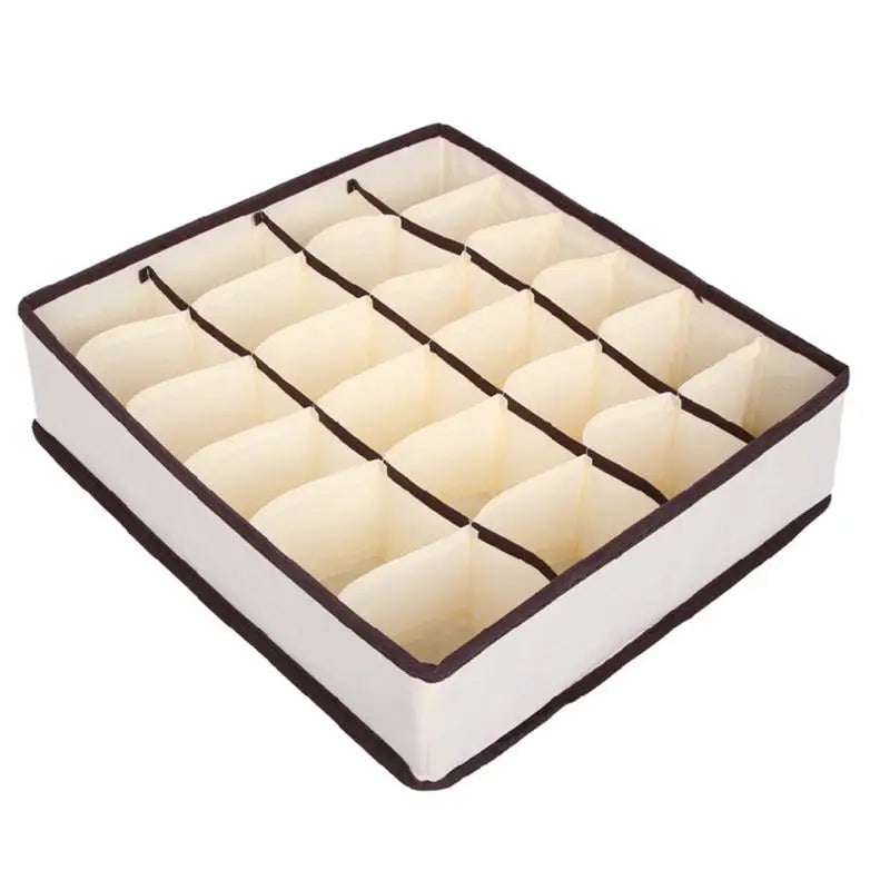 30-Grid Drawer Organizer for Socks & Underwear