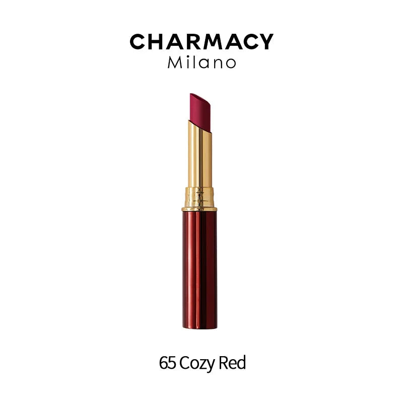 CHARMACY Velvet Lipstick – 16 colours, matte & waterproof