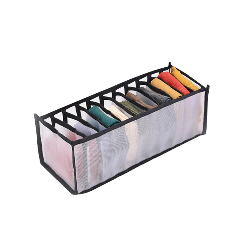 30-Grid Drawer Organizer for Socks & Underwear