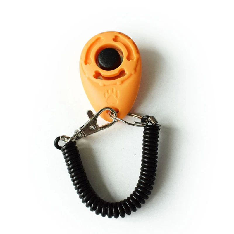 Dog Training whistle Click Sound Clicker Dog Supplies Training Sounder Clicker Sound Guide
