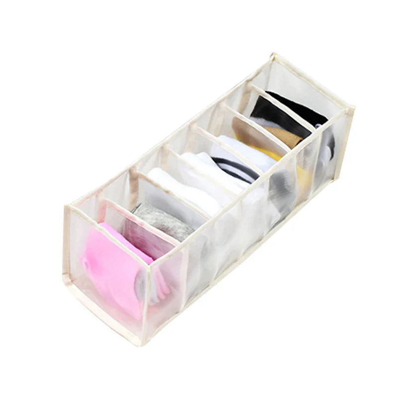 30-Grid Drawer Organizer for Socks & Underwear