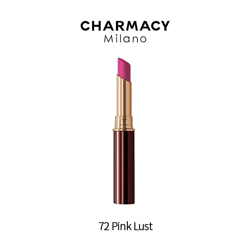 CHARMACY Velvet Lipstick – 16 colours, matte & waterproof