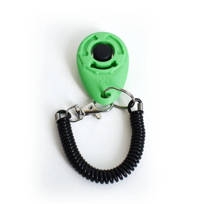 Dog Training whistle Click Sound Clicker Dog Supplies Training Sounder Clicker Sound Guide