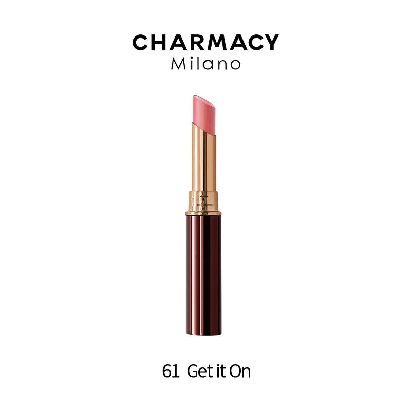 CHARMACY Velvet Lipstick – 16 colours, matte & waterproof