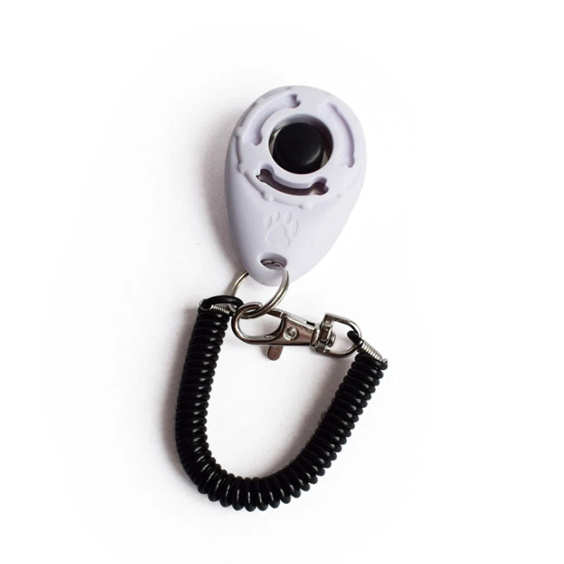 Dog Training whistle Click Sound Clicker Dog Supplies Training Sounder Clicker Sound Guide