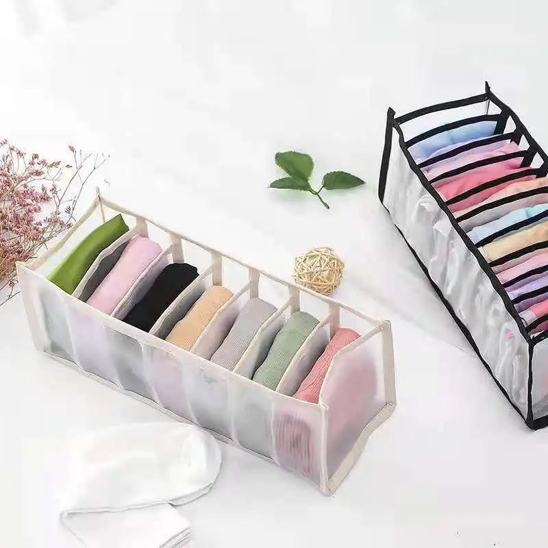 30-Grid Drawer Organizer for Socks & Underwear